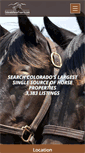 Mobile Screenshot of coloradohorseproperty.com